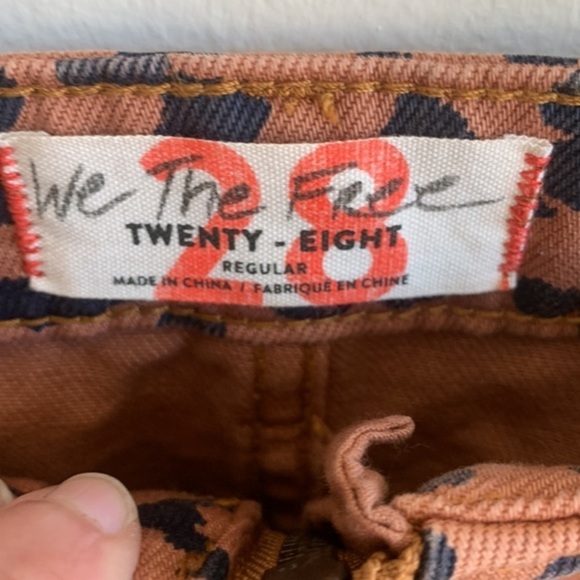 We The Free Leopard Print Mini Skirt - Picture 6 of 13